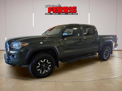 Army Green 2022 Toyota Tacoma TRD Off Road