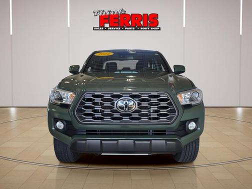 Army Green 2022 Toyota Tacoma TRD Off Road