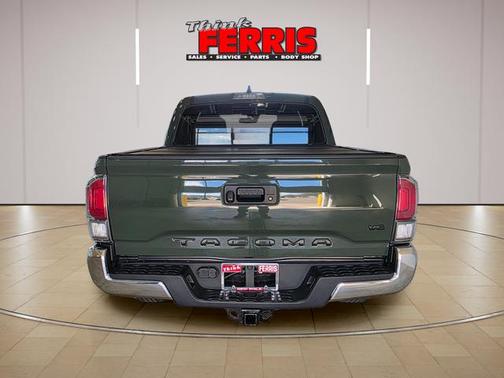 Army Green 2022 Toyota Tacoma TRD Off Road