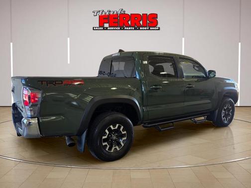 Army Green 2022 Toyota Tacoma TRD Off Road