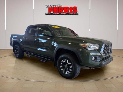 Army Green 2022 Toyota Tacoma TRD Off Road