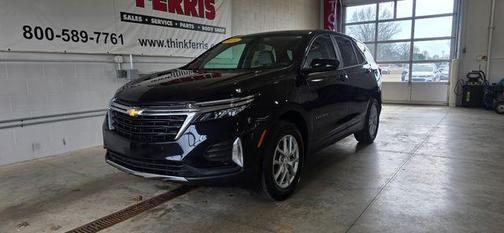 Mosaic Black Metallic 2024 Chevrolet Equinox LT
