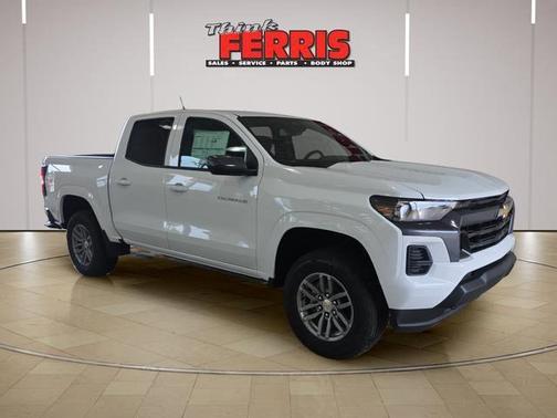 Summit White 2026 Chevrolet Colorado LT