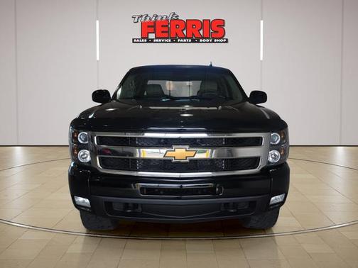 Black 2010 Chevrolet Silverado 1500 LTZ