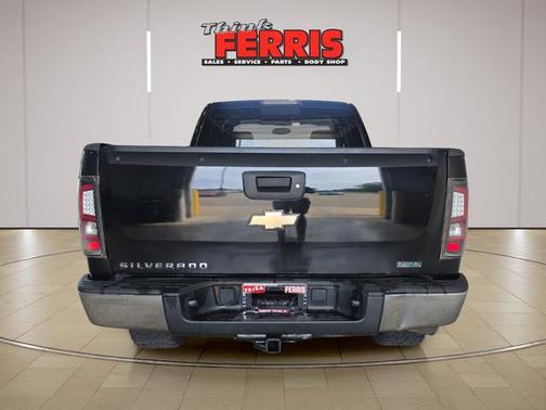 Black 2010 Chevrolet Silverado 1500 LTZ