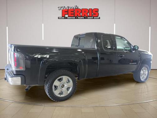 Black 2010 Chevrolet Silverado 1500 LTZ