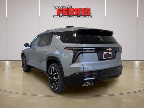 Sterling Gray Metallic 2026 Chevrolet Traverse High Country