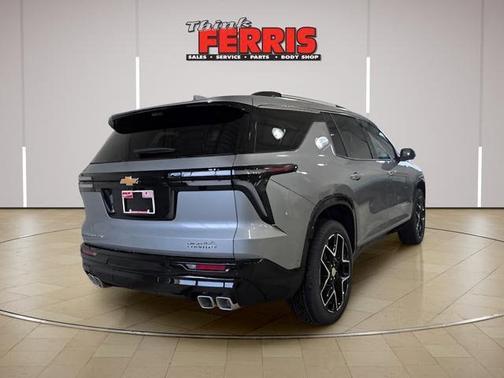 Sterling Gray Metallic 2026 Chevrolet Traverse High Country