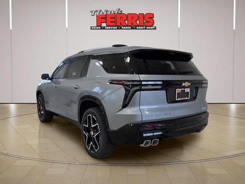 Sterling Gray Metallic 2026 Chevrolet Traverse High Country