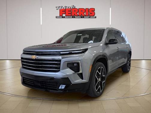 Sterling Gray Metallic 2026 Chevrolet Traverse High Country