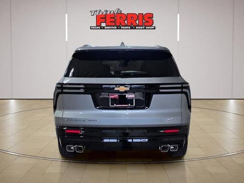 Sterling Gray Metallic 2026 Chevrolet Traverse High Country