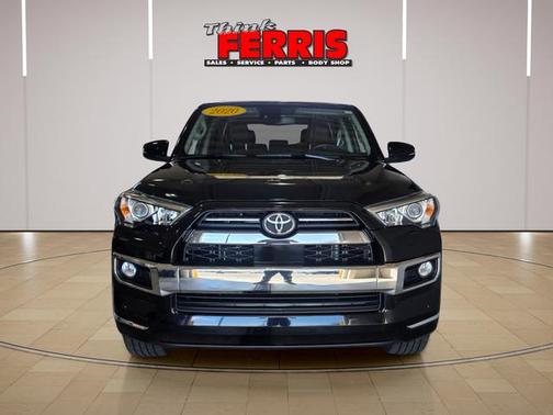 Black Metallic 2020 Toyota 4Runner Limited