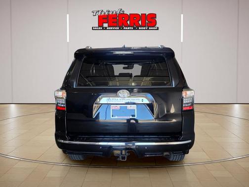 Black Metallic 2020 Toyota 4Runner Limited