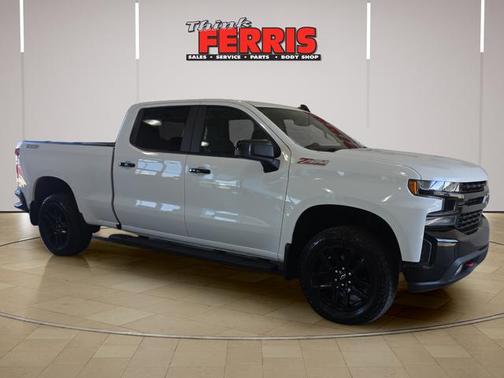 Summit White 2022 Chevrolet Silverado 1500 Limited LT Trail Boss
