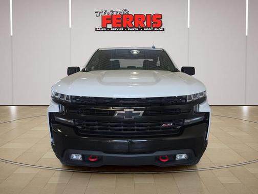 Summit White 2022 Chevrolet Silverado 1500 Limited LT Trail Boss