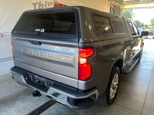2019 Chevrolet Silverado 1500 LTZ