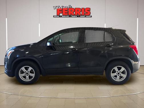 Black Granite Metallic 2016 Chevrolet Trax LS