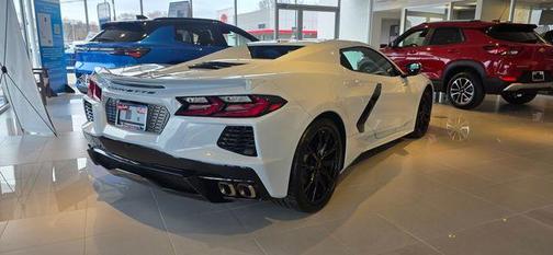 Ceramic Matrix Gray Metallic 2024 Chevrolet Corvette Stingray w/3LT