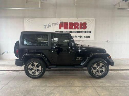 2016 Jeep Wrangler Sahara
