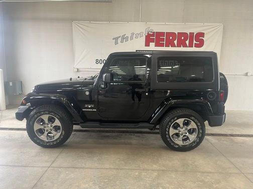 2016 Jeep Wrangler Sahara