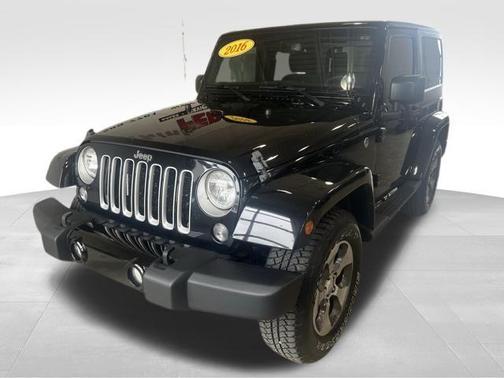 2016 Jeep Wrangler Sahara