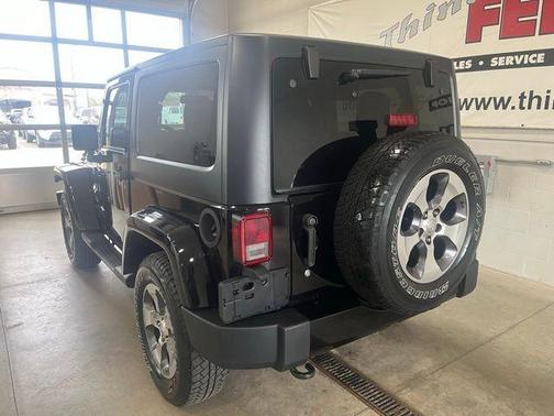 2016 Jeep Wrangler Sahara