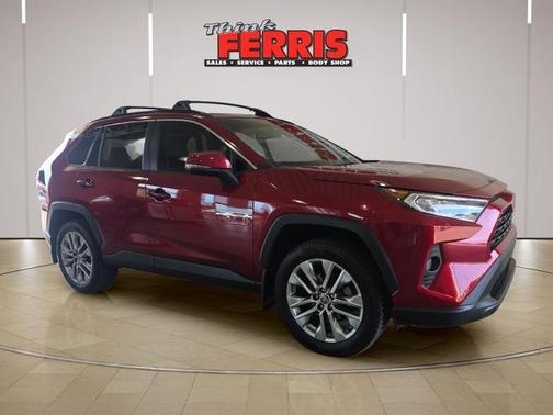 Ruby Flare Pearl 2021 Toyota RAV4 XLE Premium