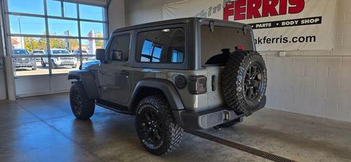 2021 Jeep Wrangler Sport