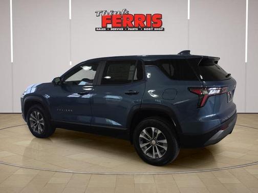 Lakeshore Blue Metallic 2026 Chevrolet Equinox LT