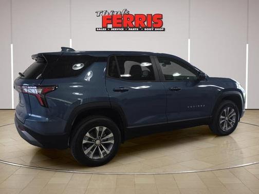 Lakeshore Blue Metallic 2026 Chevrolet Equinox LT