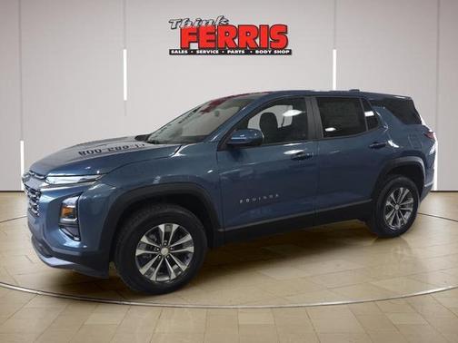 Lakeshore Blue Metallic 2026 Chevrolet Equinox LT