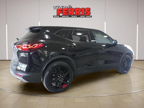 Black 2023 Chevrolet Blazer 2LT