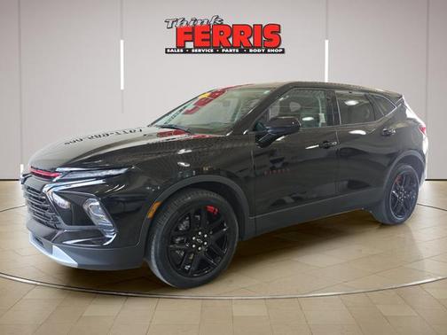 Black 2023 Chevrolet Blazer 2LT