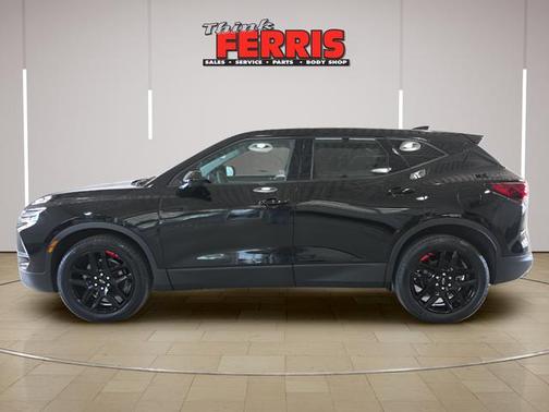 Black 2023 Chevrolet Blazer 2LT