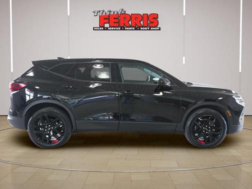 Black 2023 Chevrolet Blazer 2LT