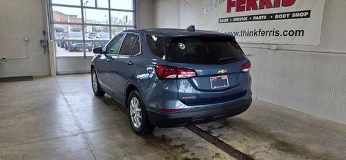 Lakeshore Blue Metallic 2024 Chevrolet Equinox LS