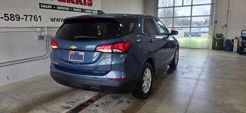 Lakeshore Blue Metallic 2024 Chevrolet Equinox LS