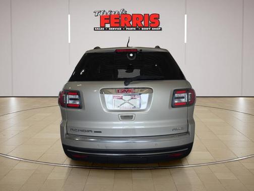 Sparkling Silver Metallic 2017 GMC Acadia Limited Limited