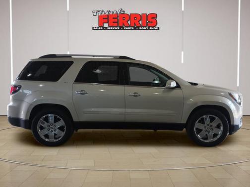 Sparkling Silver Metallic 2017 GMC Acadia Limited Limited