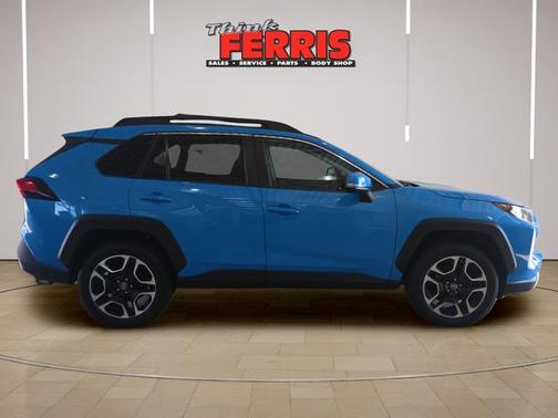 Blue Flame 2019 Toyota RAV4 Adventure