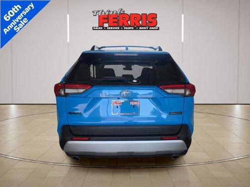 Blue Flame 2019 Toyota RAV4 Adventure