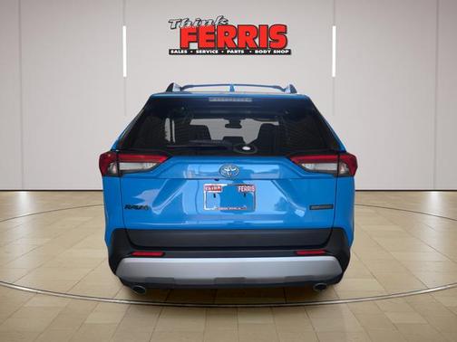 Blue Flame 2019 Toyota RAV4 Adventure