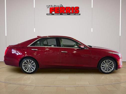 Red Obsession 2016 Cadillac CTS 3.6L Luxury