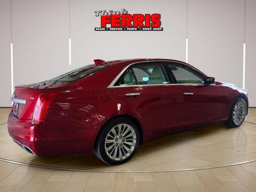 Red Obsession 2016 Cadillac CTS 3.6L Luxury