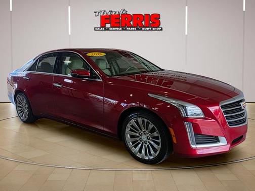 Red Obsession 2016 Cadillac CTS 3.6L Luxury