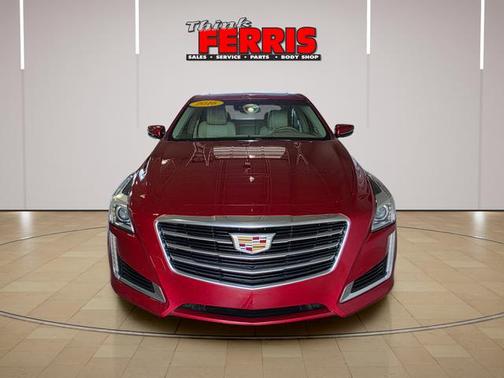 Red Obsession 2016 Cadillac CTS 3.6L Luxury
