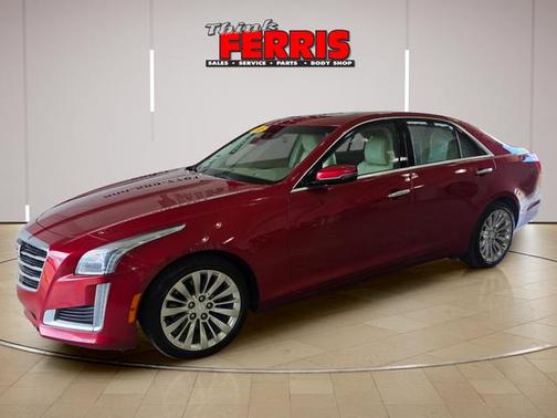 Red Obsession 2016 Cadillac CTS 3.6L Luxury