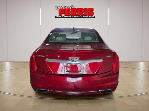 Red Obsession 2016 Cadillac CTS 3.6L Luxury