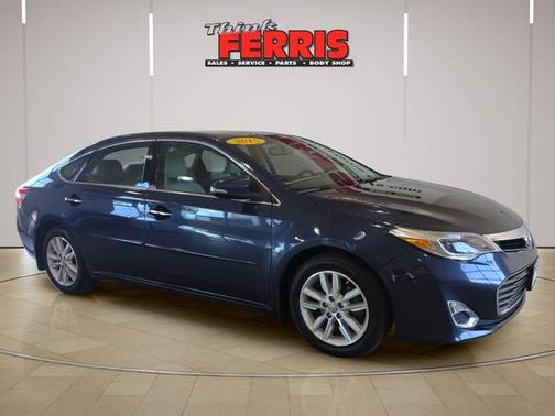 Parisian Night Pearl 2015 Toyota Avalon XLE Premium