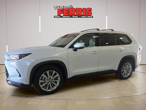 Pearl 2025 Toyota Grand Highlander